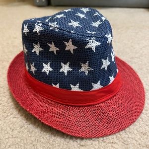 Stars and Stripes Fedora